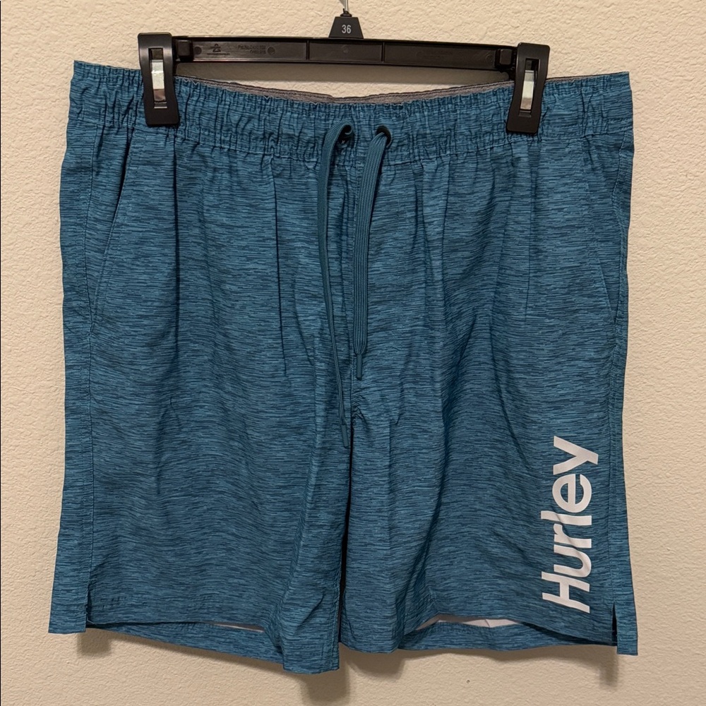 Hurley Blue Swim Trunks